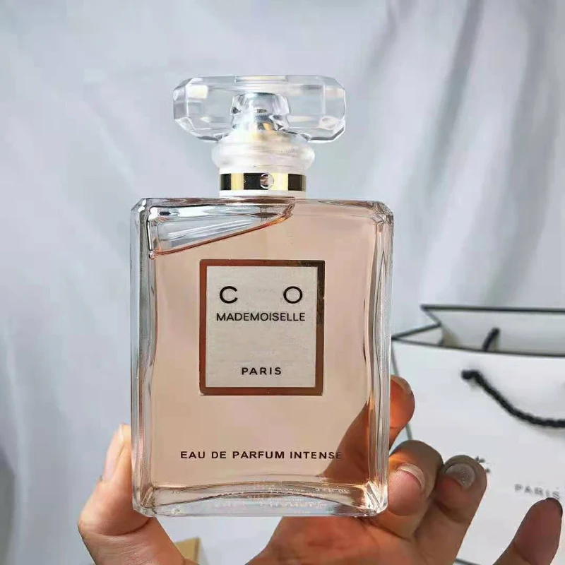 

Top Quality Original Perfume For Women Fragrance Long Lasting Female Parfum Natural Femininity Lady Glass Bottle Atomizer