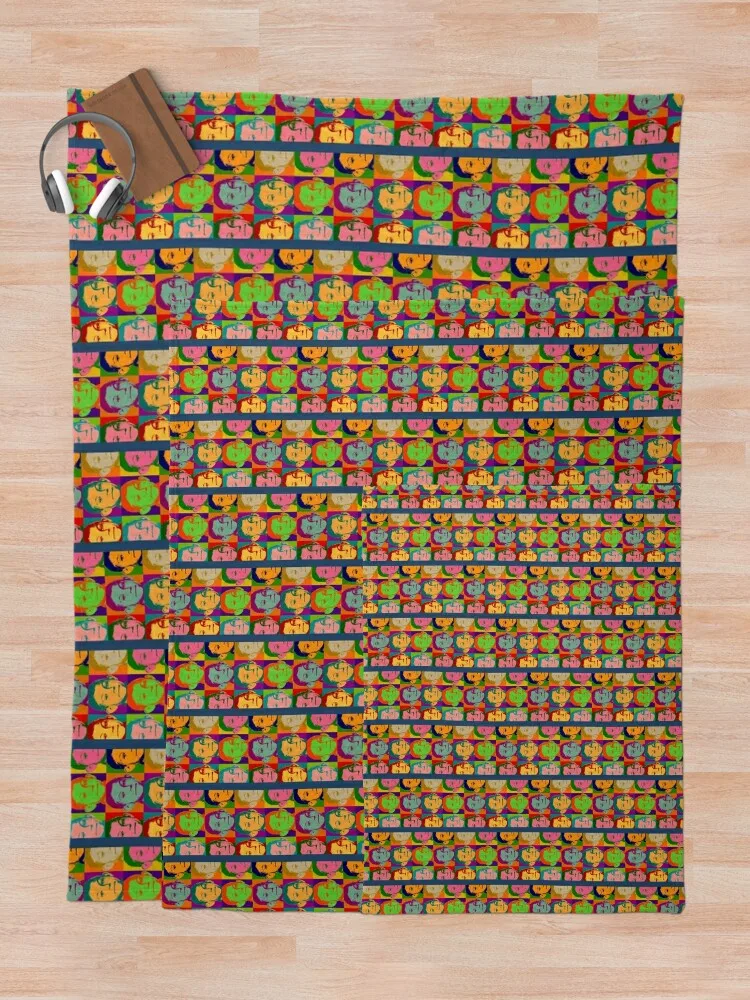 Dewey Graphic Malcolm In The Middle Character Diffuse Une Sitcom Dr?le классическое одеяло Cadeau диваны покрывала