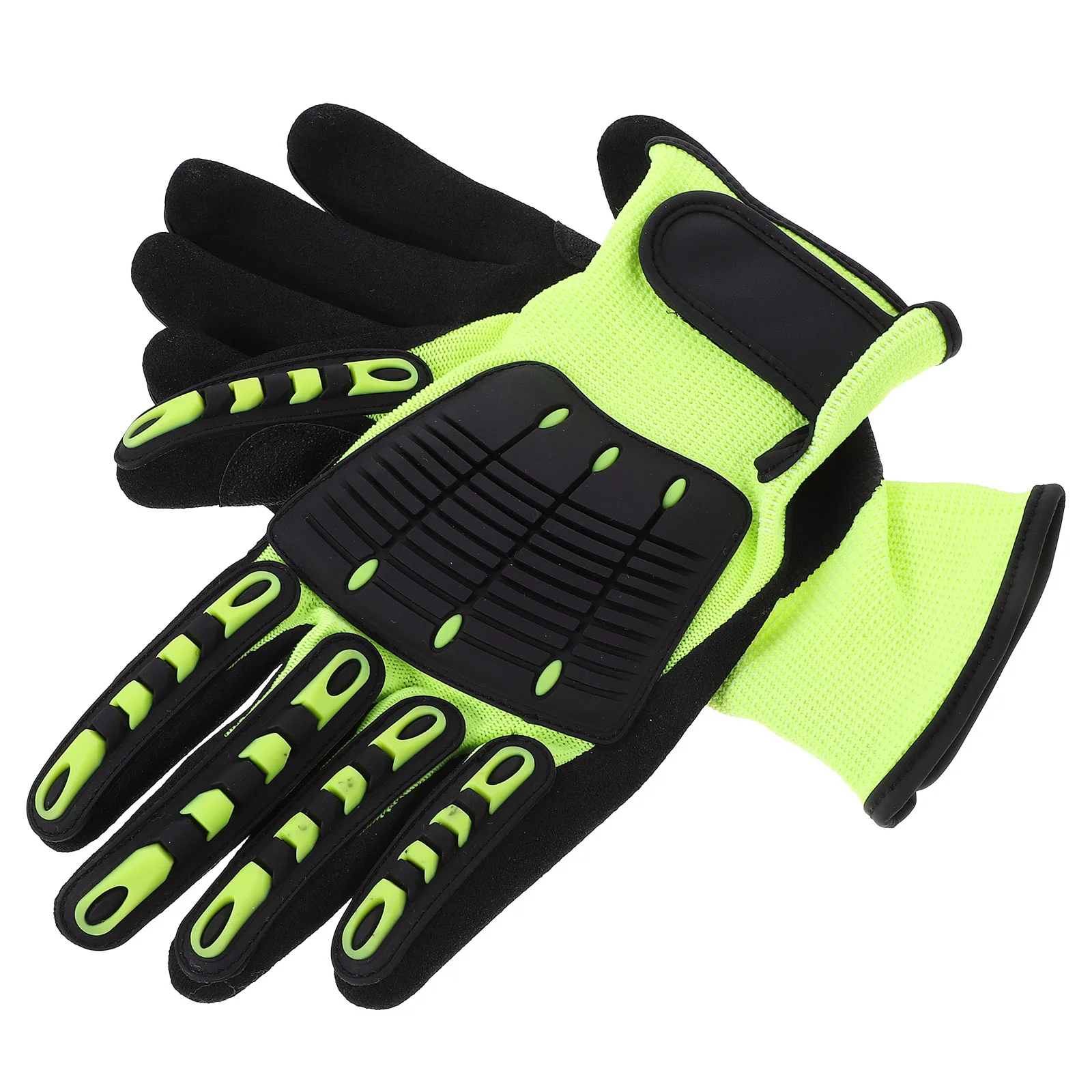 

Mechanic Gloves Outdoor Greenhouse Work Tool Gardener Shockproof Working Weeding Non-slip Puncture-proof Man