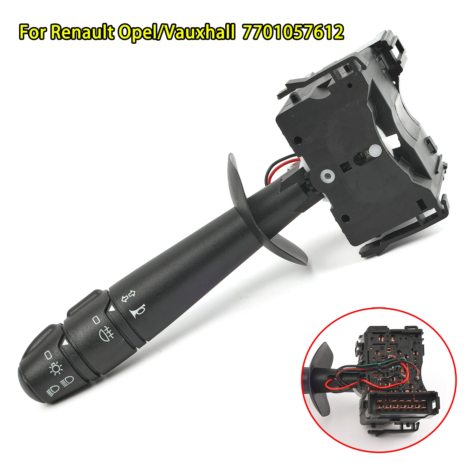 Рулевой переключатель света для Renault Master II Mascott Nissan Interstar 2004 2005 2006 2007 2008 2009 2010 2556000 QAE