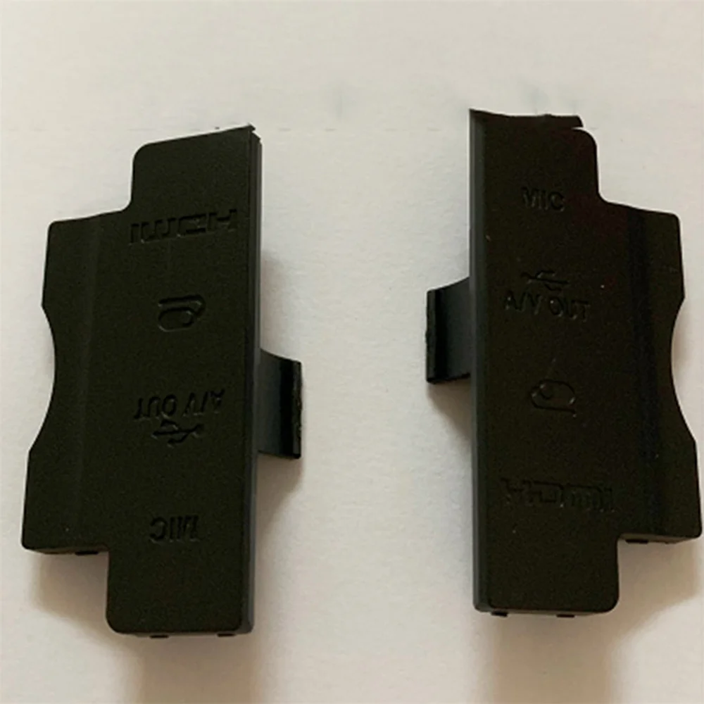 

1 PCS High quality Black USB Rubber Cover Shell Cap Accessories For Nikon D5300 Camera Replacement Repair