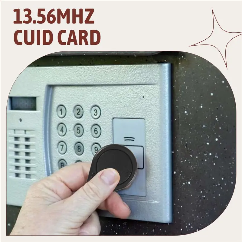 Фото B68C 10 шт. GEN2 CUID Android App MCT Модифицируемый UID-тег, изменяемый брелок-ключ, карта 1K S50 13.56 МГц, блок 0 для записи, №5