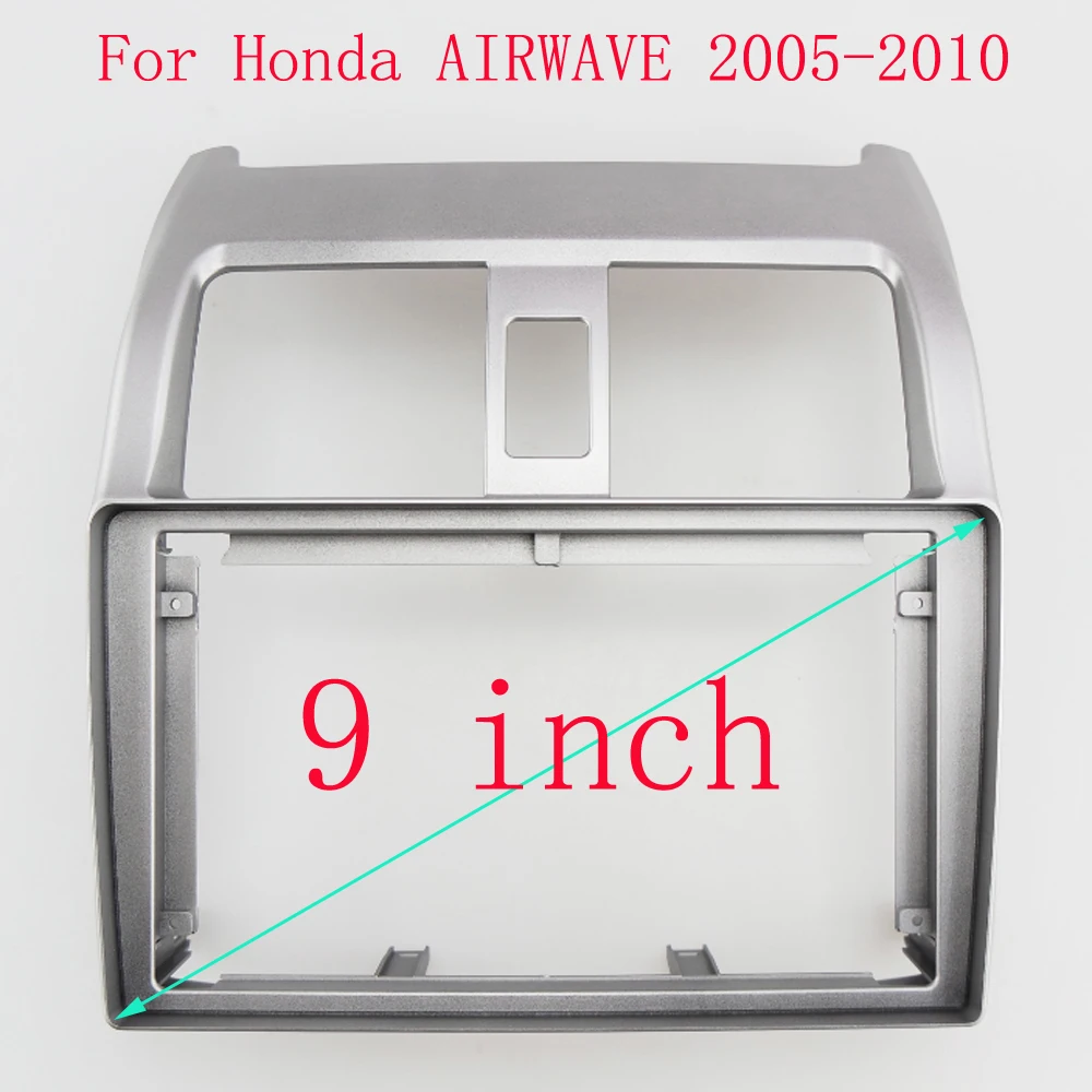 9-дюймовый автомобильный радиоприемник подходит для Honda AIRWAVE 2005-2010 рамка DVD GPS ABS ПК