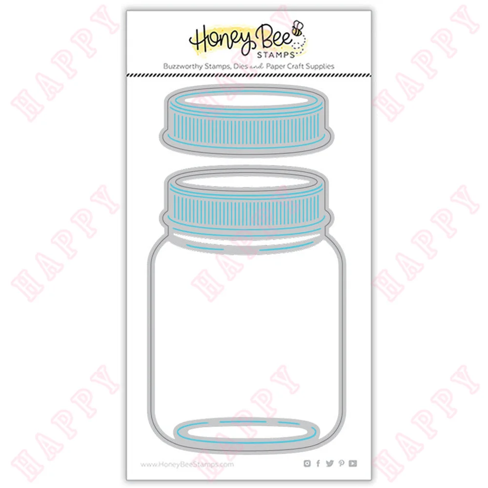 

Metal Cutting Dies Mason Jar Vase DIY Scrapbooking Paper Craft Diary Decoration Greeting Card Handmade Embossing Template 2022