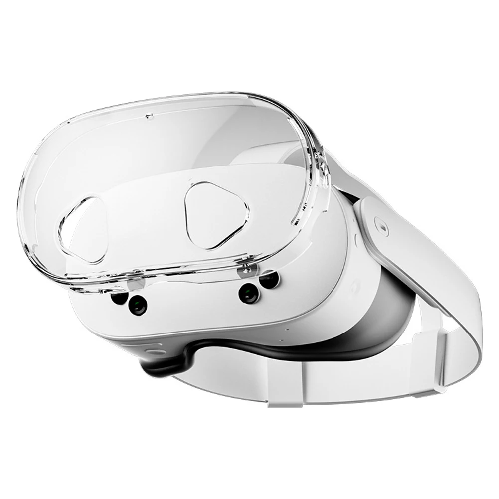 Передняя защитная крышка для гарнитуры из ТПУ прозрачная противоударная VR