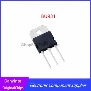 NEW 10PCS/LOT BU931 BU931P BU931ZP TO-218