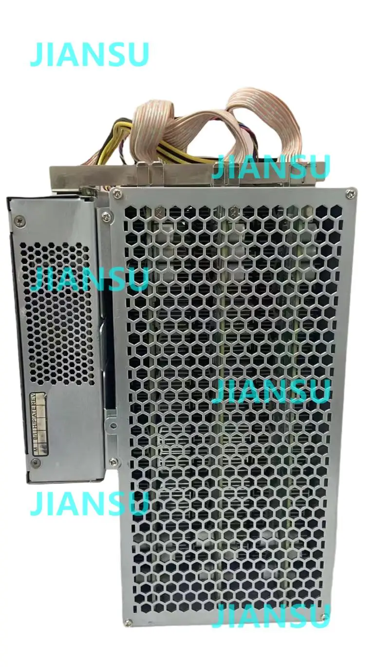 Новинка 80% Майнер BITMAIN Asic AntMiner T15 23T 7nm SHA256 с блоком питания биткоинов лучше чем S9 S11