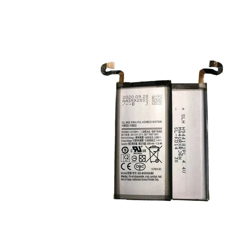 Фото Аккумуляторы для мобильных телефонов Samsung Galaxy S8 Plus SM-G9, S9 Plus SM-G965F, S8 Ultra (3000 мАч, модели EB-BG955ABE, EB-BG960ABE, EB-BG965ABE) №2