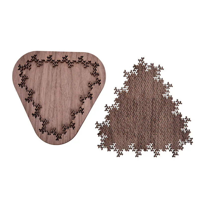 3D головоломка для декомпрессии невозможная деревянная доска игрушки взрослых 18