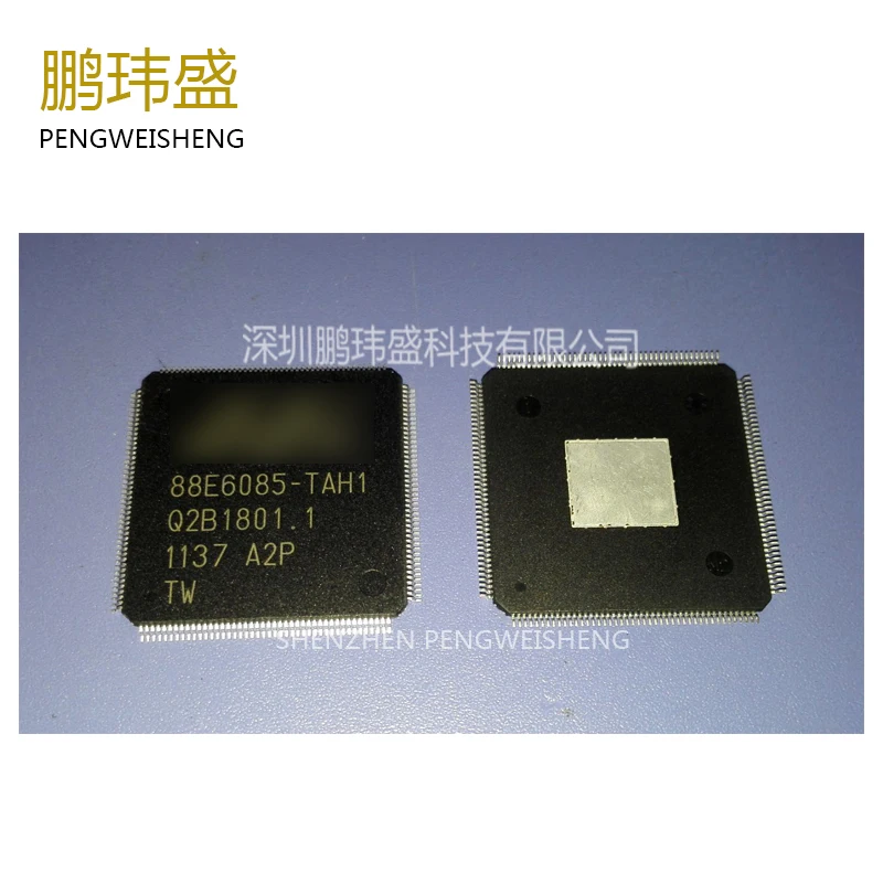 

1PCS/lot 88E6085-TAH1 88E6085-A2-TAH1C000 QFP176 100% new imported original IC Chips fast delivery