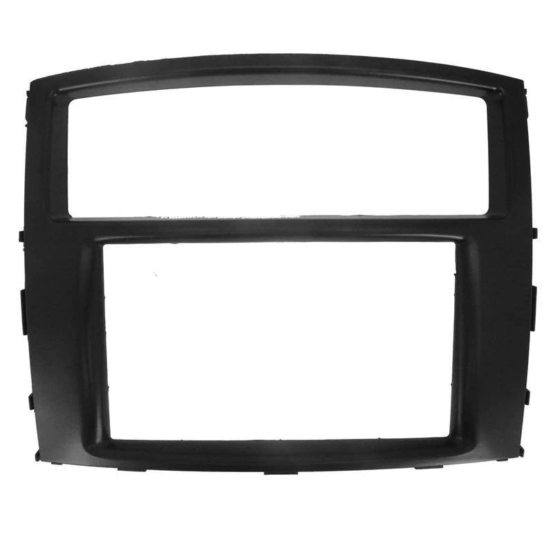 Автомобильный радиоприемник 9 дюймов облицовка для Mitsubishi Pajero 2007-2010 2 Din DVD