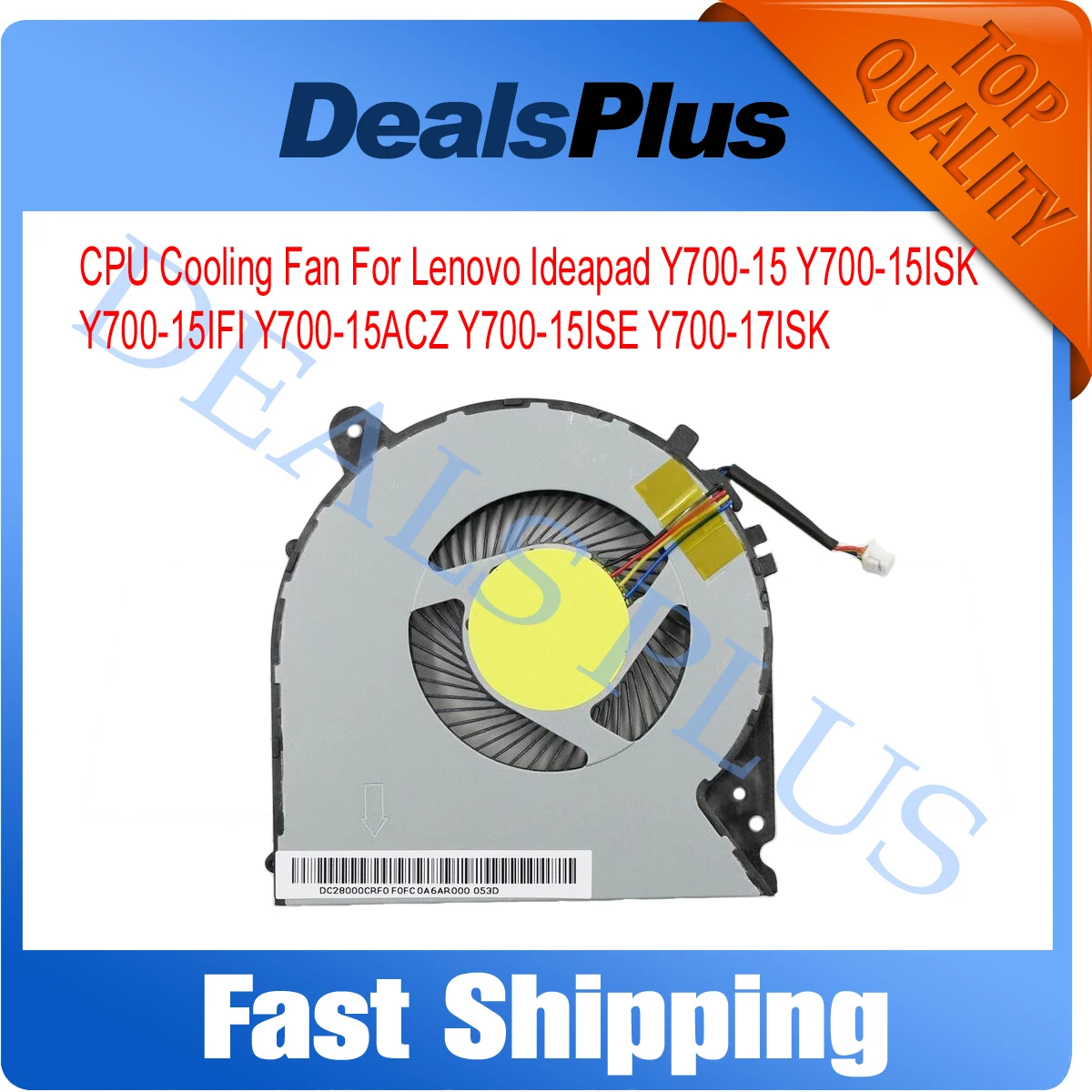 Новый заменяемый Вентилятор охлаждения ЦП для Lenovo