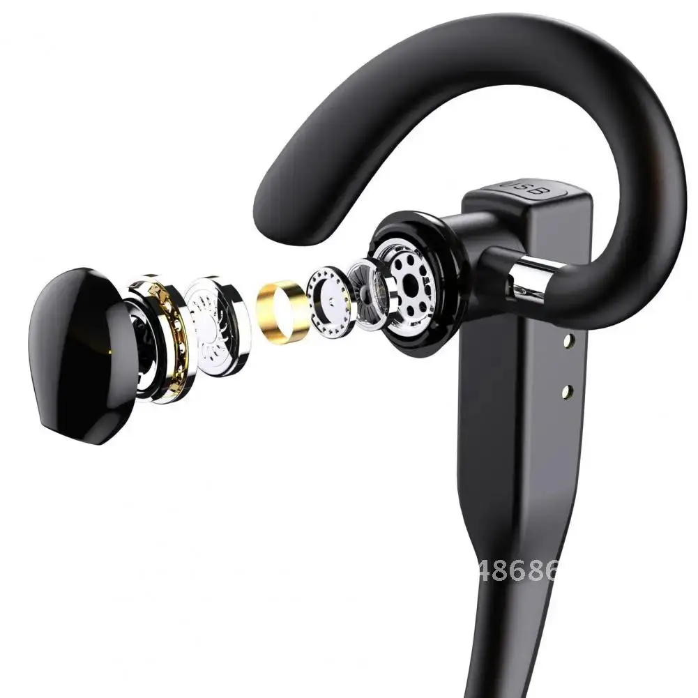 Беспроводные наушники-вкладыши с поддержкой Bluetooth 5 1 и цифровым дисплеем