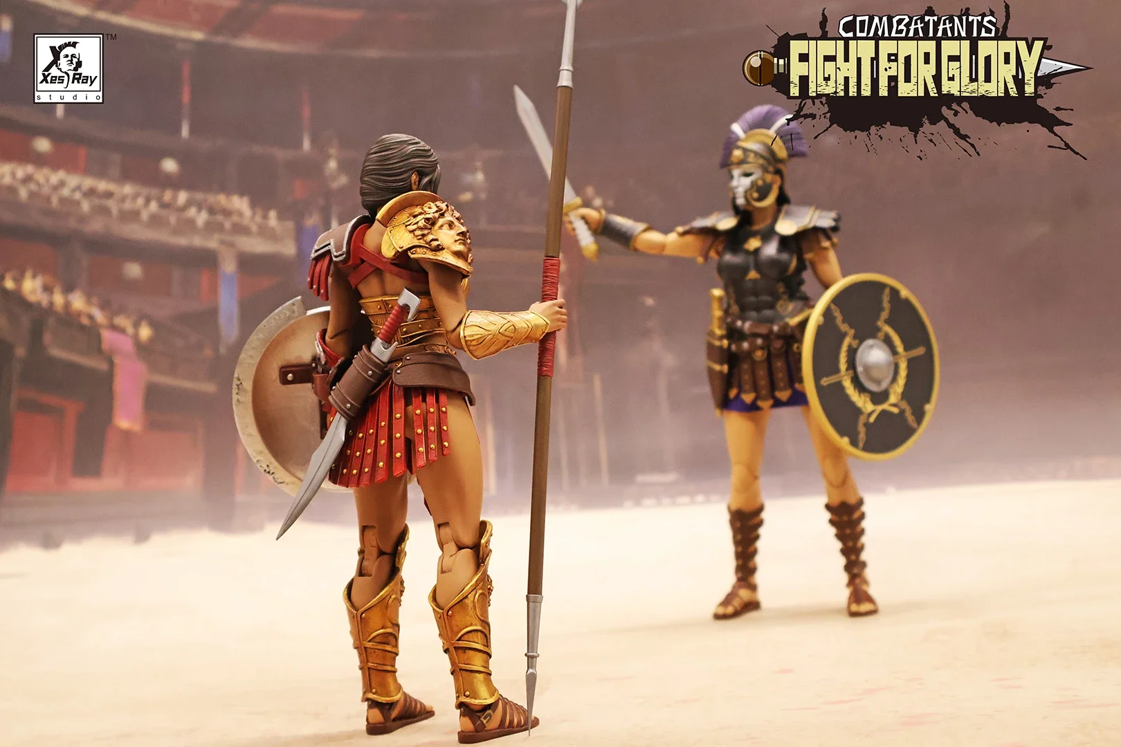 В НАЛИЧИИ: Фигурка XesRay Fight For Glory 112, серия Combatants Wave 6, Кассия Беренис, Медокус Трахейский, аниме-модель, для подарка (art.: 3920db5e1f337) - 3920db5e1f337