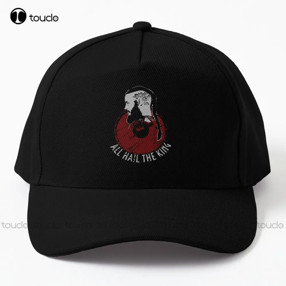 

The King Ragnar Floki Ragnar Lothbrok - Vikings Baseball Cap Anime Caps Outdoor Simple Vintag Visor Casual Caps Custom Gift