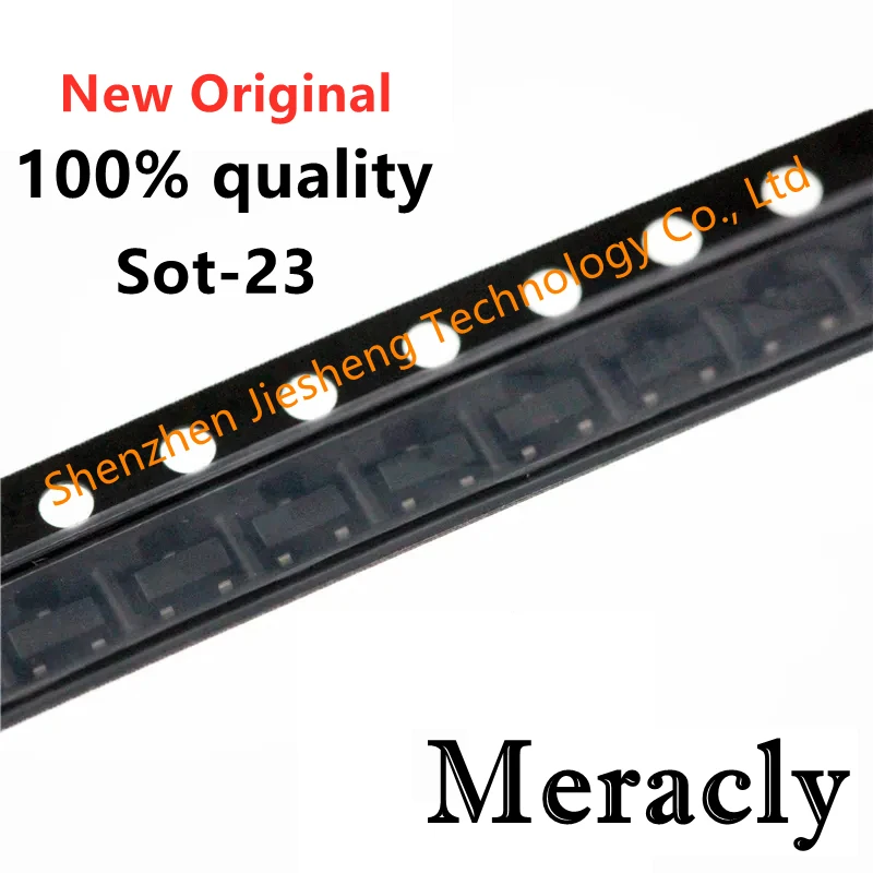 

100PCS 2N7002 7002 702 72K SOT23 2N7002K Field-Effect Transistor 60V