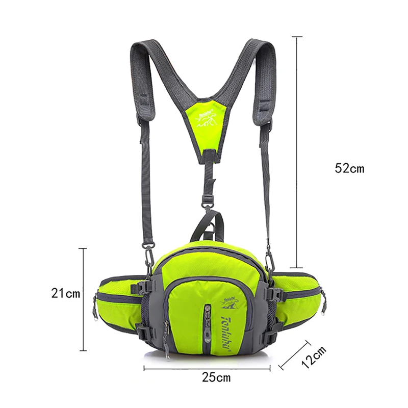 City Jogging Mini Bag Women Running Gym Hip Hydration Fanny Pack Man Handbag Bicycle Backpack Sports Phone Female Cross Tote Bag