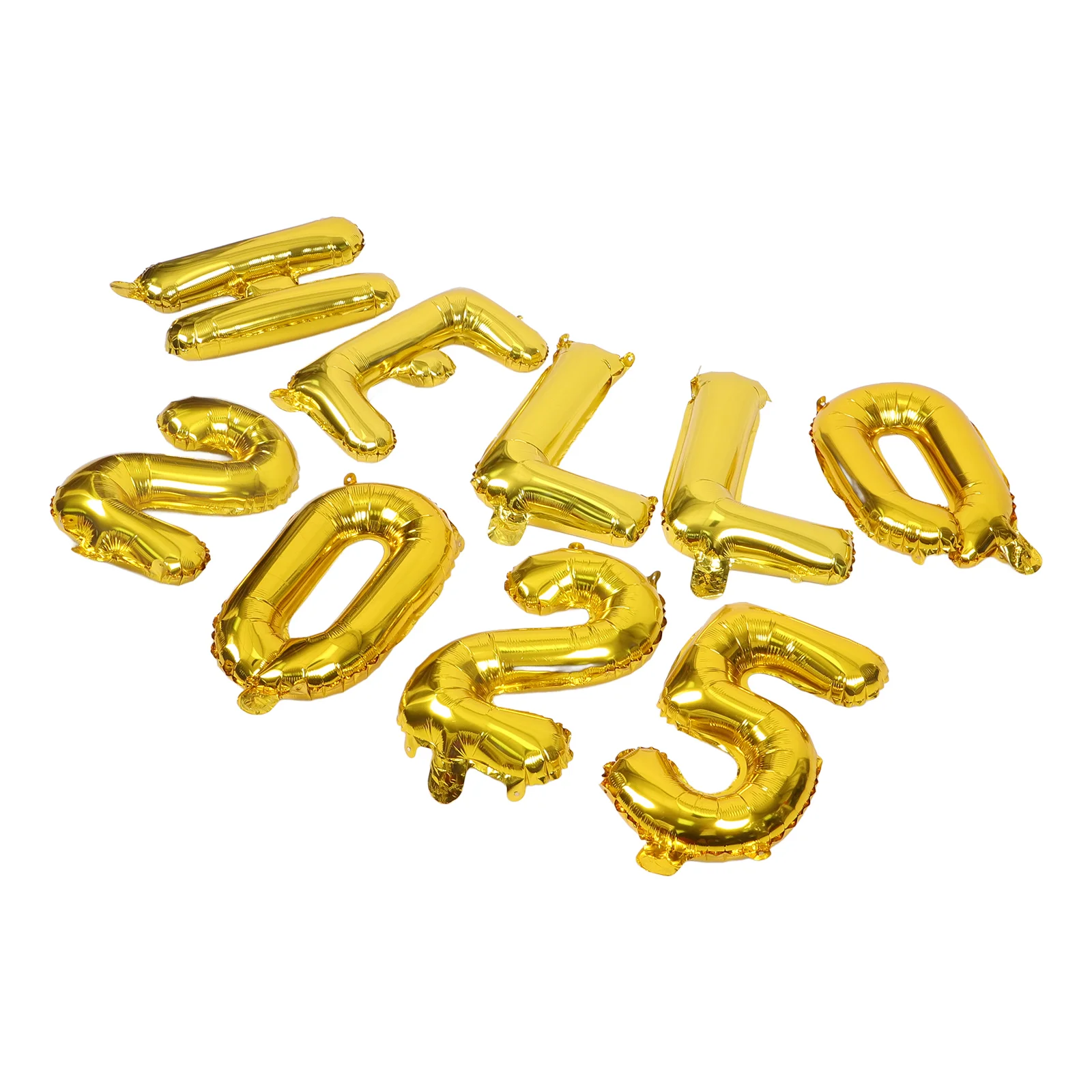 Воздушный шар 2025 года арка из розового золота золотые воздушные шары новогодний