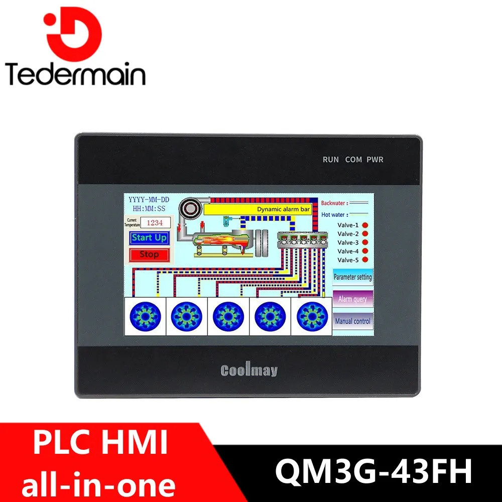 

Coolmay QM3G-43FH HMI PLC контроллер