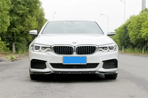 Для BMW 5 G30 G31 M 530d 525i 540i 530i 2017-2020 модифицированный дефлектор сплиттера, защита переднего бампера, защита для губ, комплект для настройки подбородка, ремонт