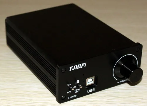 

DC24V 50W+50W TDA7492 Bluetooth Fiber Coaxial DAC decoder amplifier with USB input amplifier
