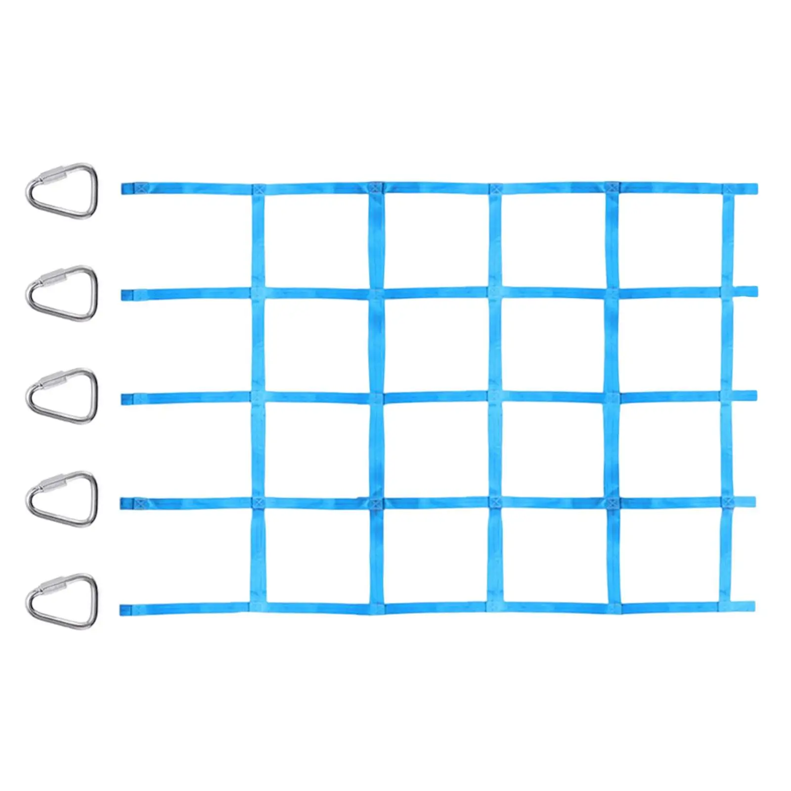 

Outdoor Cargo Webbing Net Jungle Gyms Playground Ribbon Net for Ladder Kids