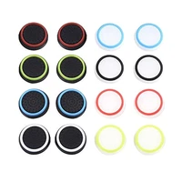 16pcs controller thumb stick grip joystick cap cover analog for ps3 for ps4 xbox one luminous cap handle button games accessory