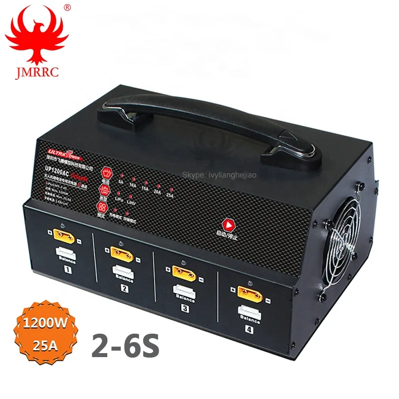 

Ультра мощность UP1200 1200 Вт 8-канальное балансирующее зарядное устройство, умное зарядное устройство (для аккумулятора speedlipo)