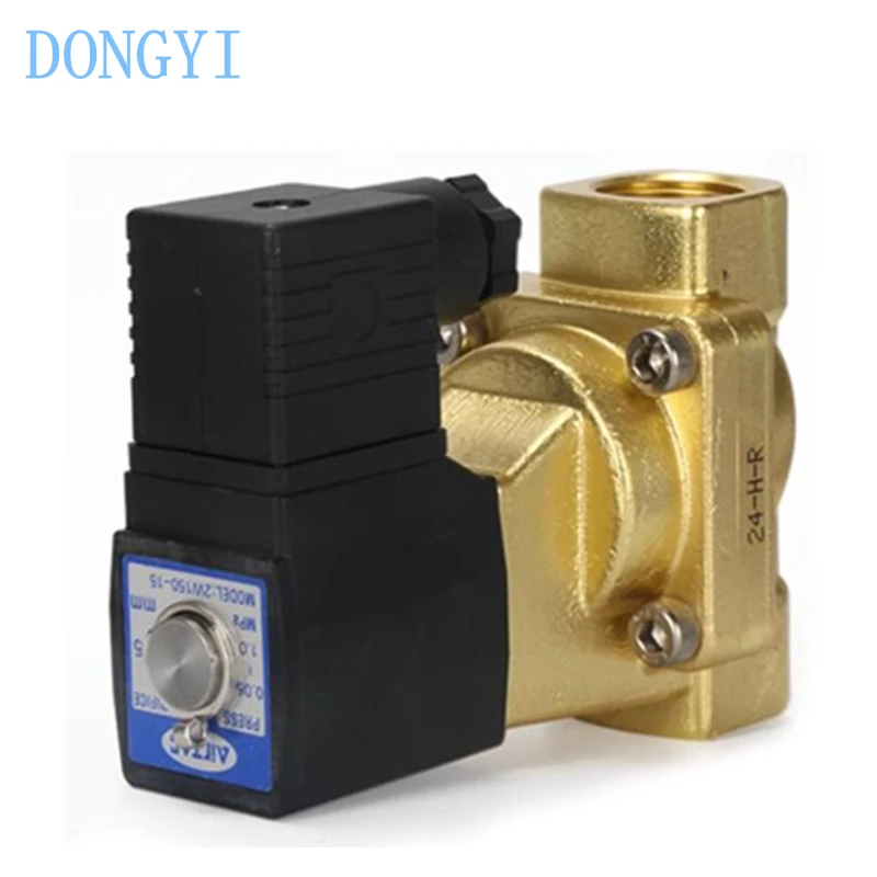 Fluid Control Valve 2W 2W030-06 2W030-08 2WX030-06 2WX030-08 2WH030-06 2WH030-08 2WL030-06/-08 2WT030-06/08 A B AC220V DC24V