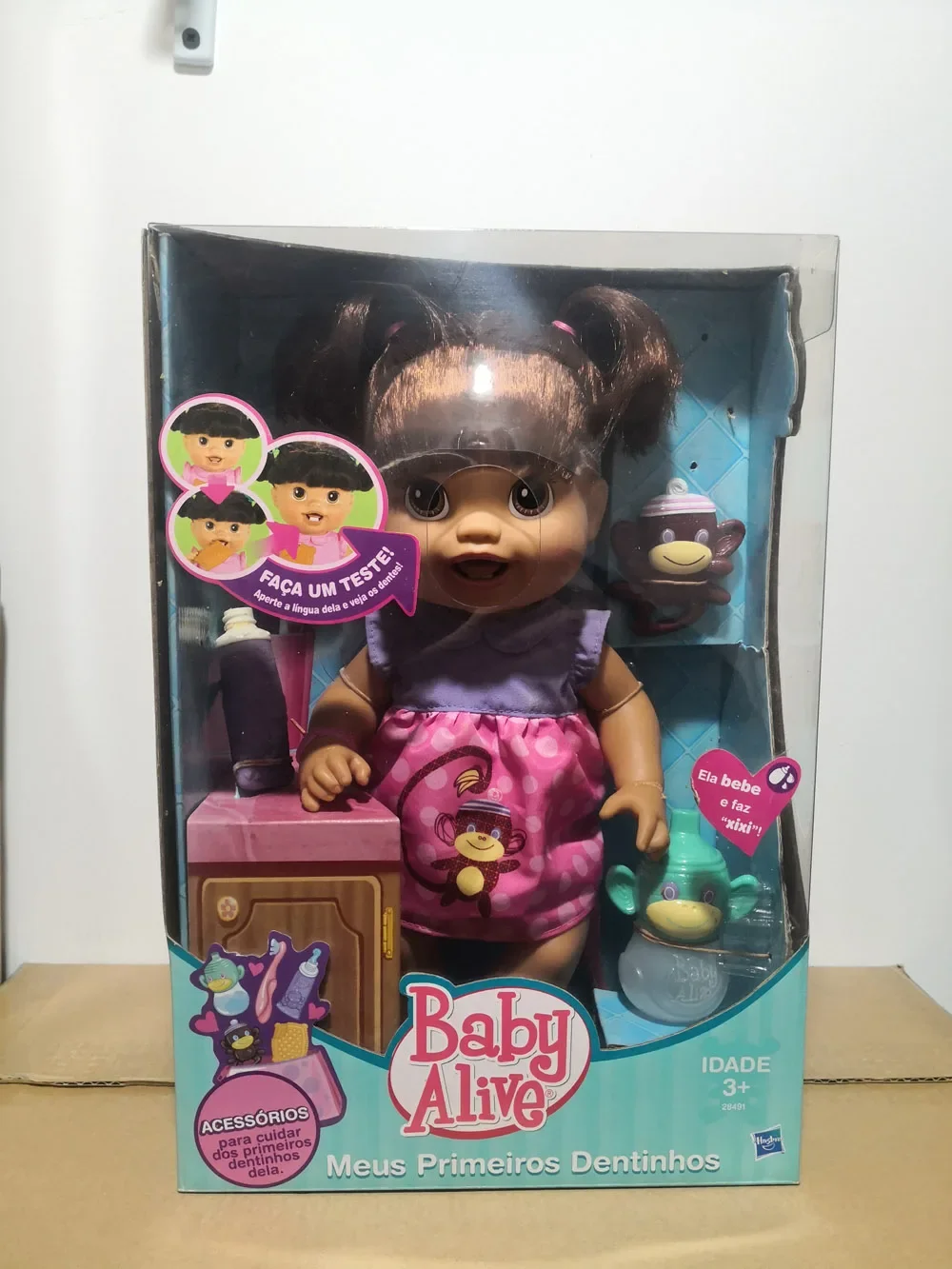 Фигурки героев мультфильма Hasbro Baby Alive