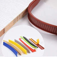 1m self adhesive edge banding tape furniture wood board cabinet table chair protector cover u shaped silicone rubber seal strip