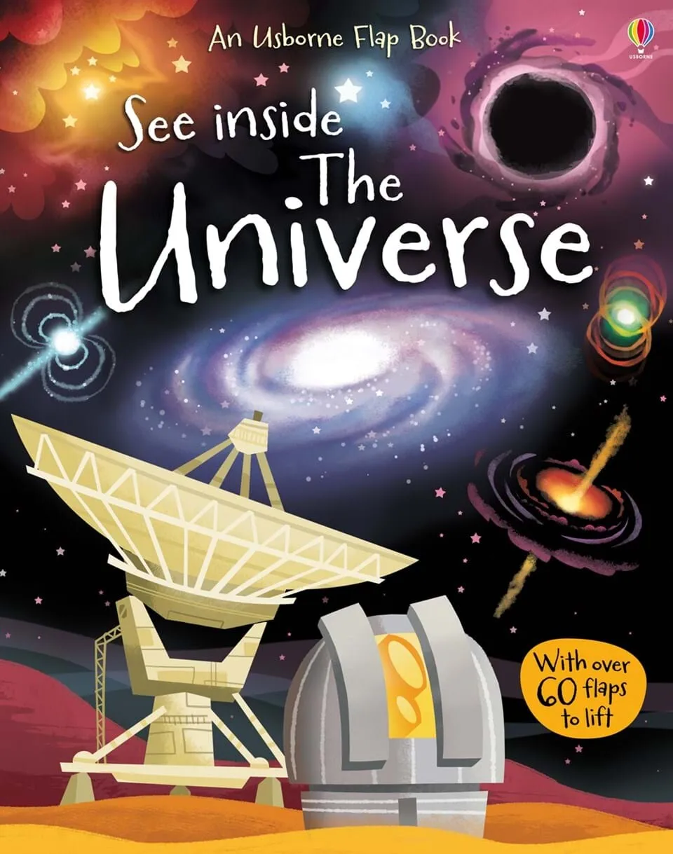 

Milu Usborne See Inside The Universe Book Of PoPular Science English
