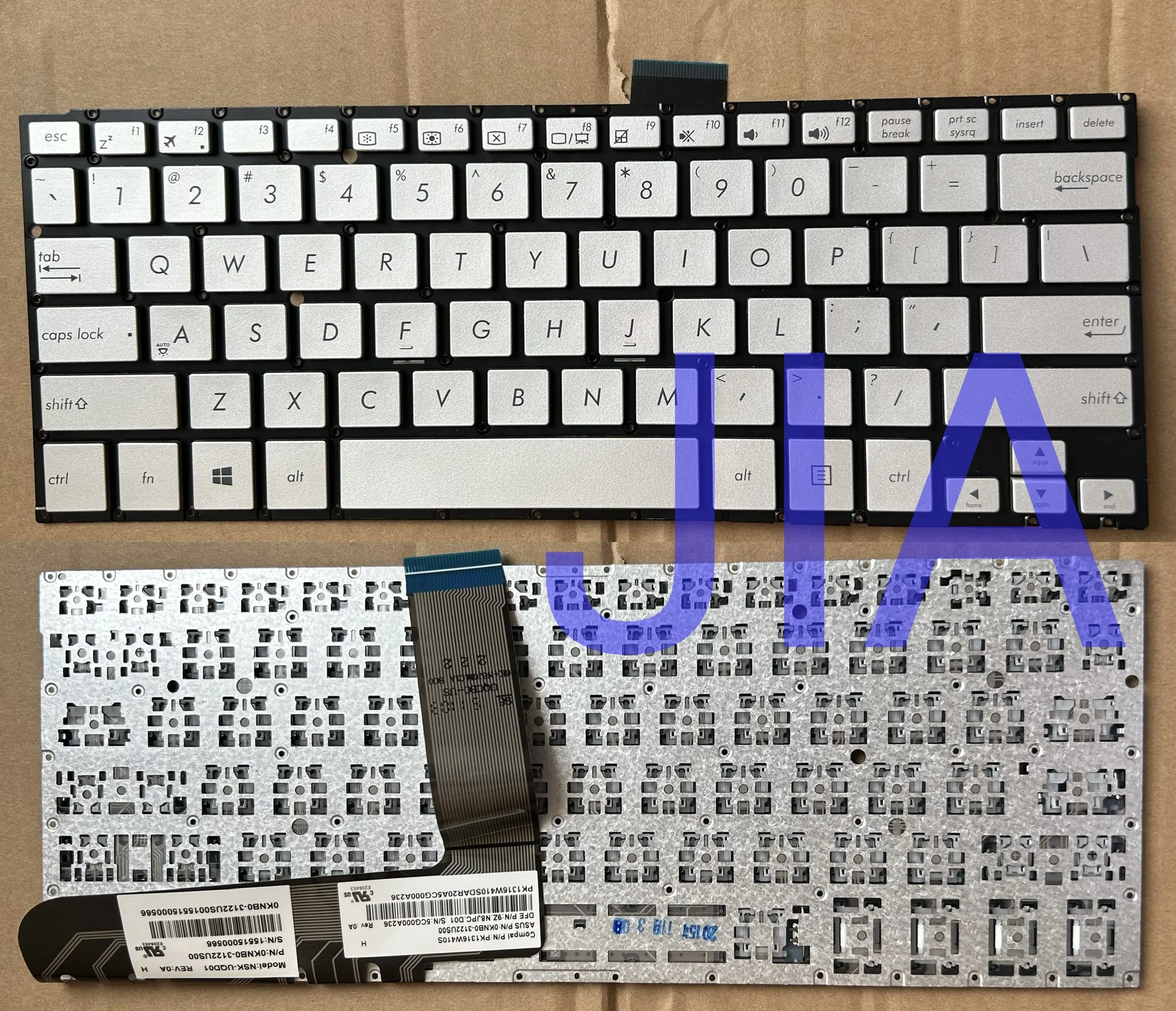

Laptop Keyboard US Layout Keypad without Backlight for TP300 Q302 Q304 Q304UA Q302LG Q302LA Laptop Keypanel F19E