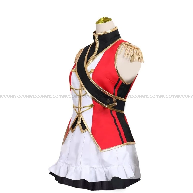 Аниме BanG Dream! Привет Счастливый мир! Kitazawa Hagumi косплей женский наряд для Хэллоуина