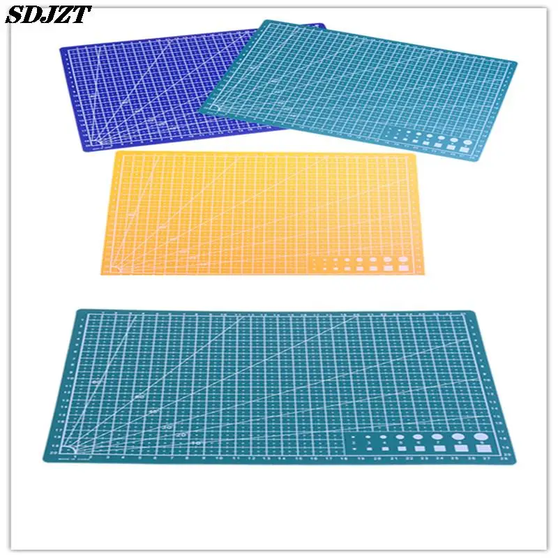 1PC new 30*22cm A4 Grid Lines Self Healing Cutting Mat Craft Card Fabric Leather Paper Board