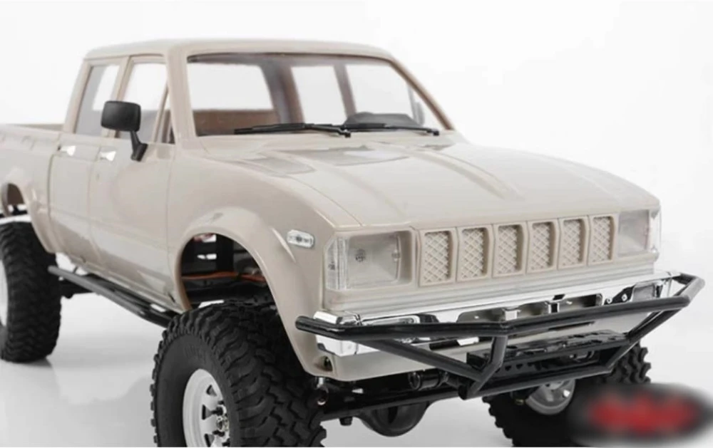 1/10 гусеничный грузовик Hrad кузов кабины для RC4WD TF2 Mojave ii четыре двери