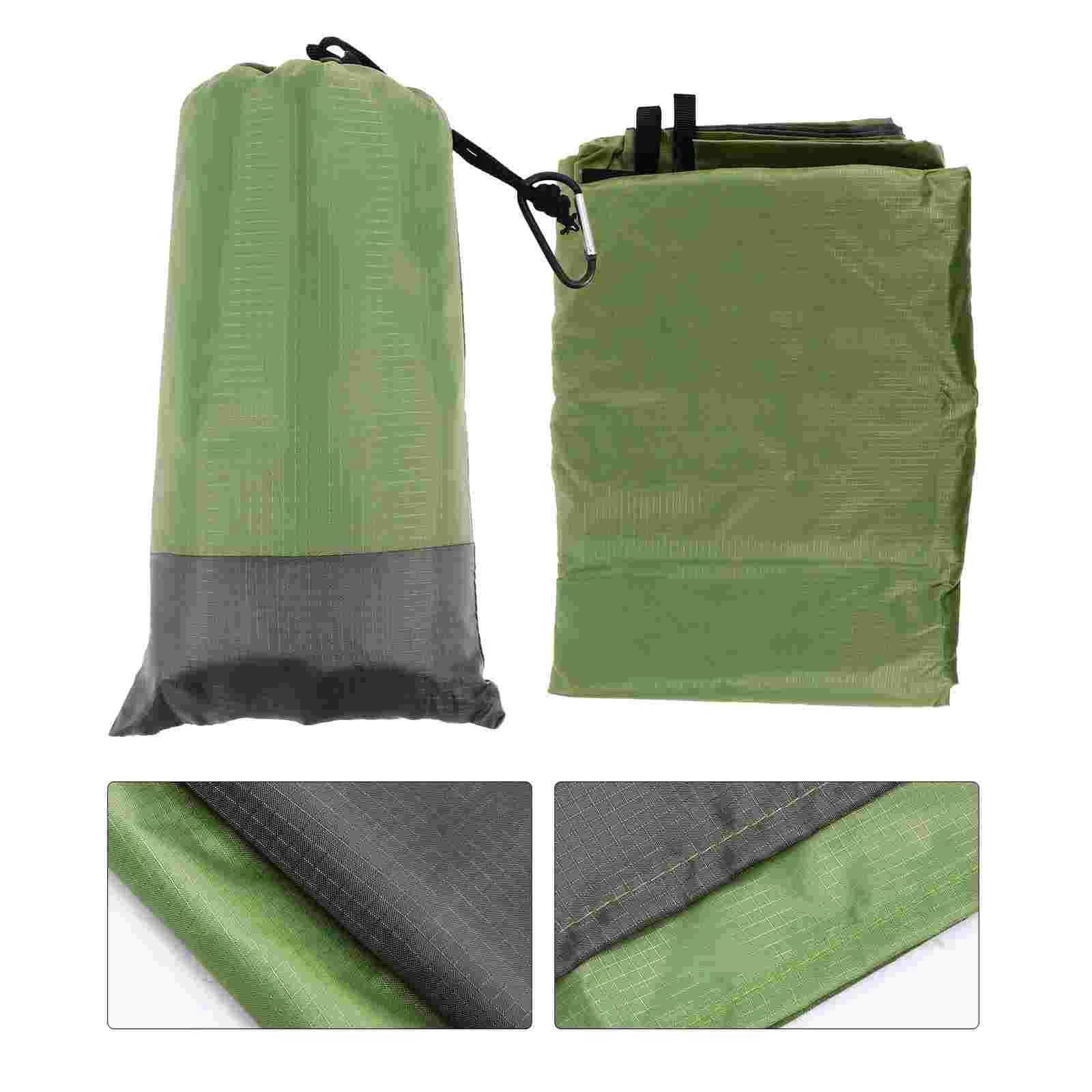 

Picnic Mat Blanket Beach Foldable Pad Portable Outdoor Game Cushion Sandless Oversized Sandfree Camping Ground Tent
