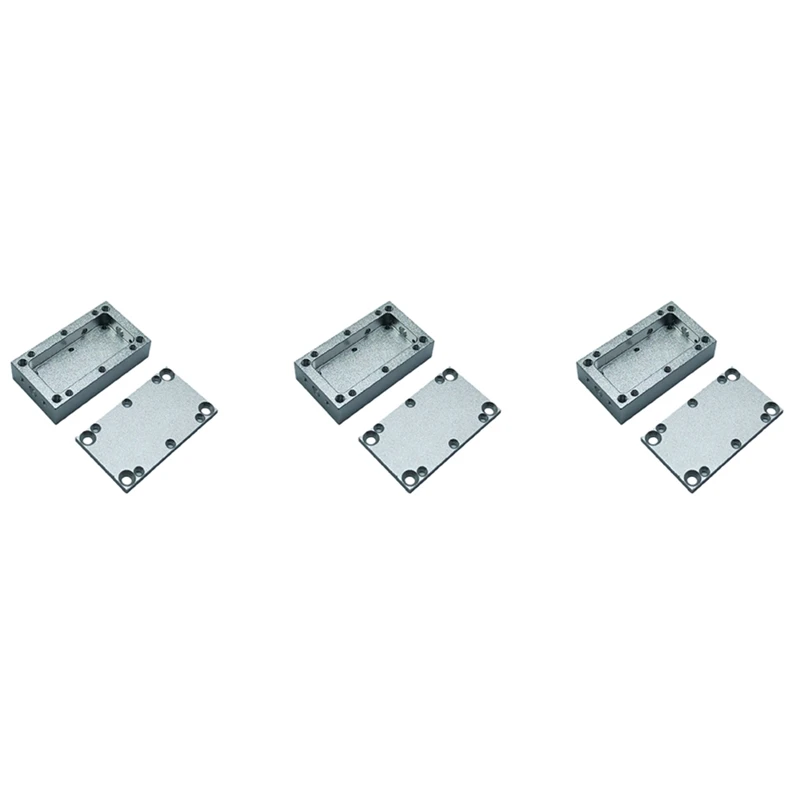 

3X Shielded Aluminum Box RF Aluminum Box RF Shielded Shell Amplifier Housing