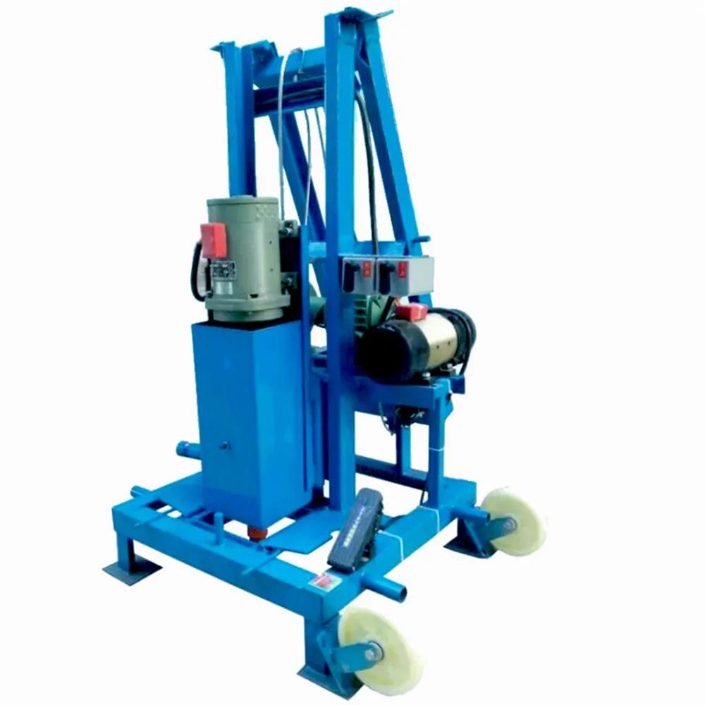 Portable Water Drilling Machine Automatic Lifting Drill Rig 100M Electric Water Well Drill Rig Hydraulic Digging Hole Machine