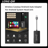 carlinkit wireless carplay wireless android auto dongle mirror for modify android screen car multimedia bluetooth auto connect