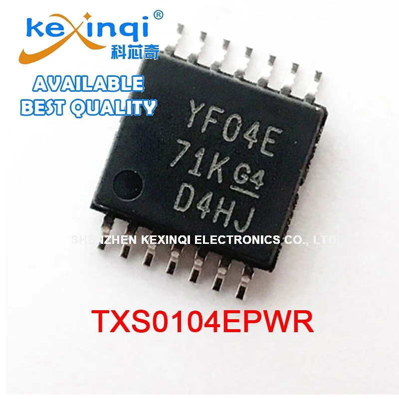 

5 шт. Новый TXS0104 TXS0104EPWR код YF04E преобразование уровня напряжения электронный компонент лучшее качество