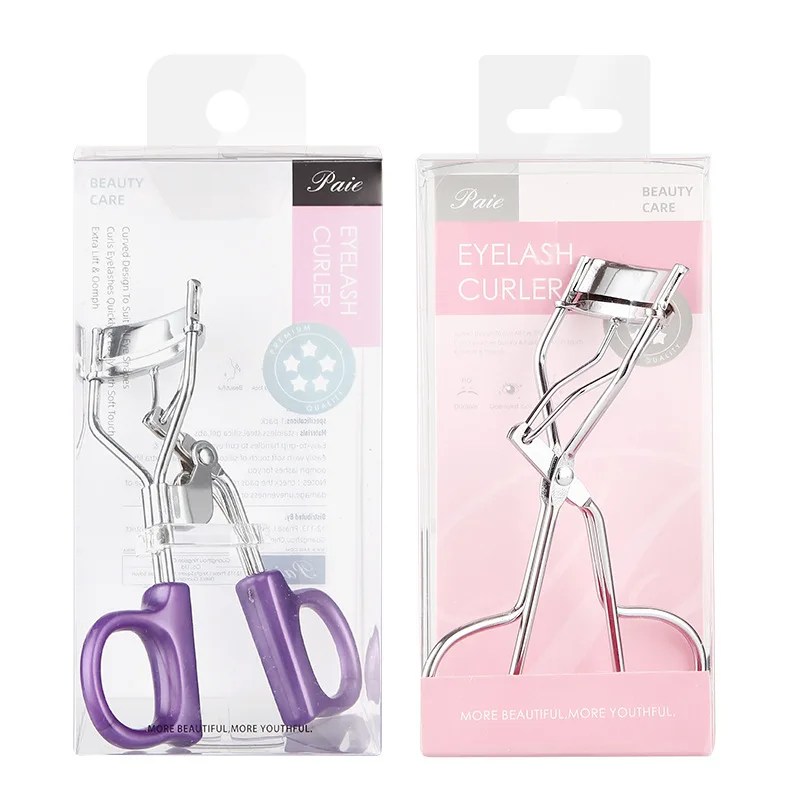 Щипцы для завивки ресниц фиолетовые из нержавеющей стали долговечный Стайлинг