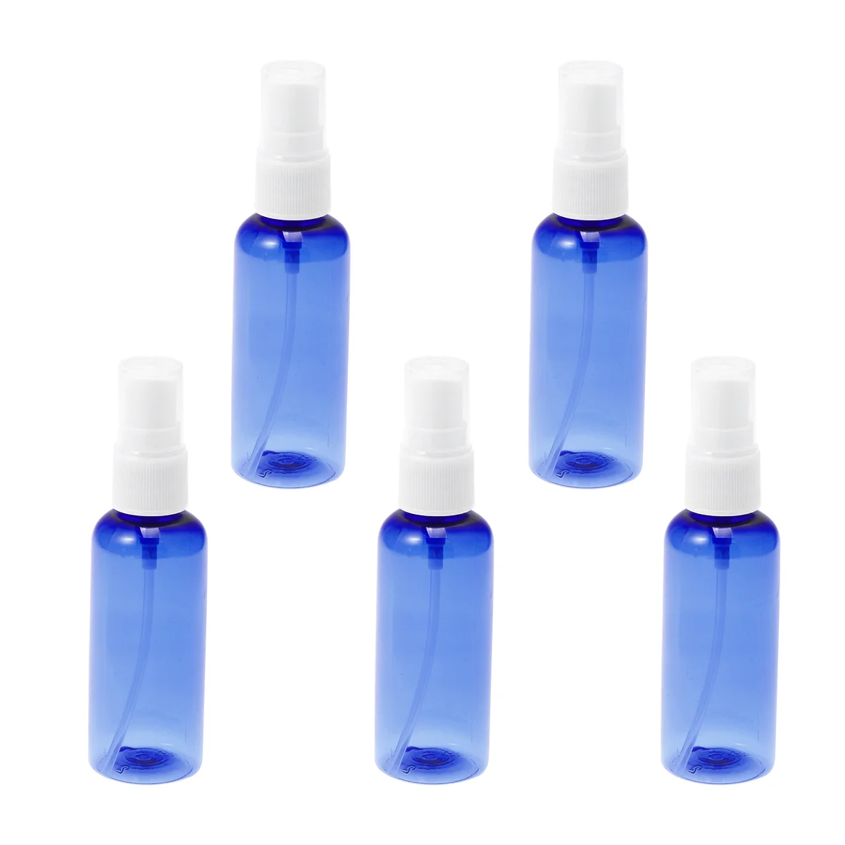 

5 Pcs Kitchen Decore Spray Bottle Perfume Atomizer Essential Oil Bottles Mist Sprayer Misting Cosmetics Perfumes