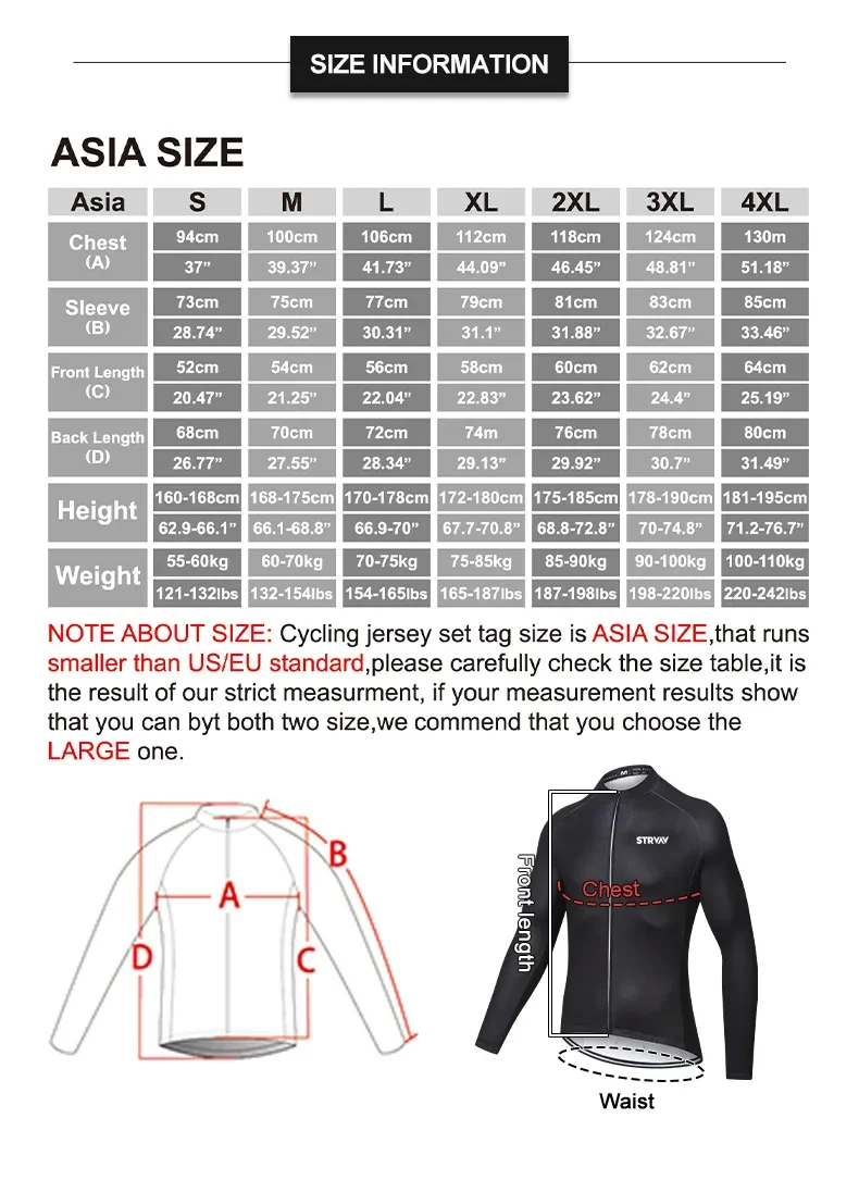Джерси STRVAV мужская с длинным рукавом дышащая одежда для езды на велосипеде майка