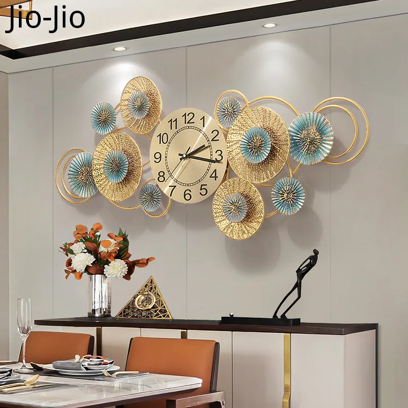 

Роскошные золотые настенные часы современный дизайн настенные часы домашний декор металлические настенные часы в скандинавском стиле для ...