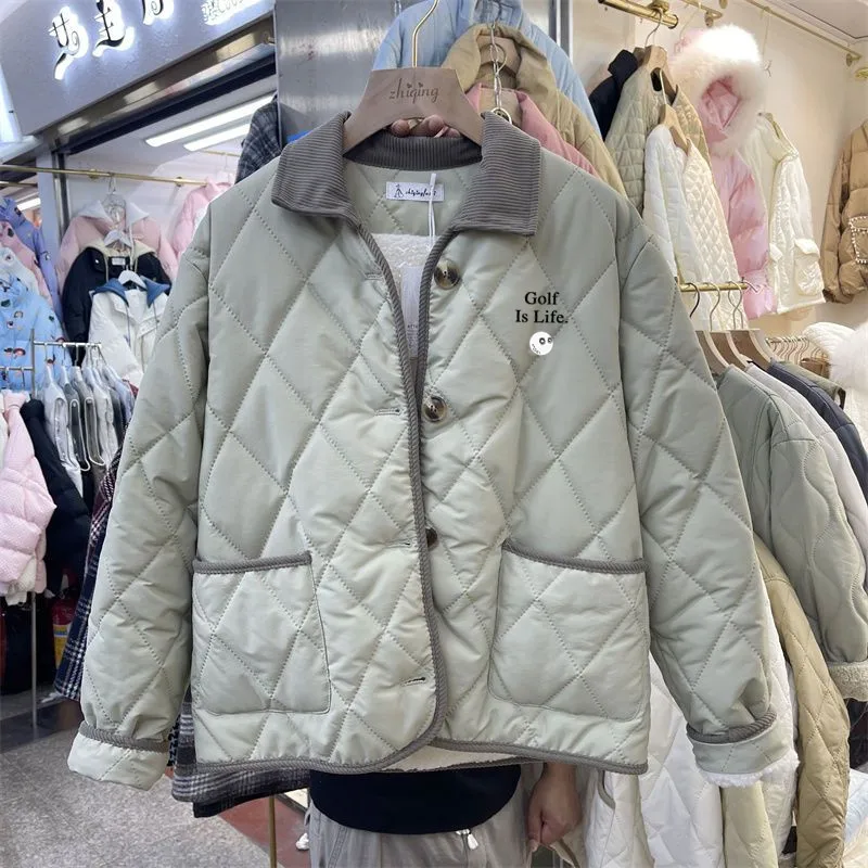 2022 Autumn Winter Women Golf Wear Women's Malbon Golf Clothing Horse Keep Warm Jacket Baseball Coats Tennis Windbreak Jacket