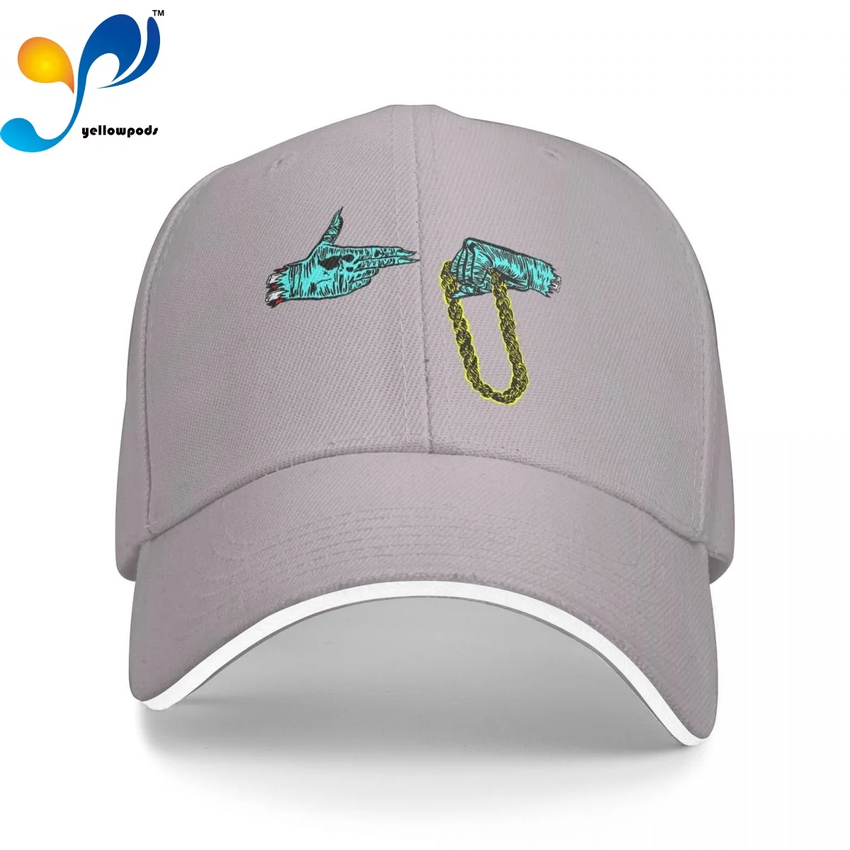 

Camiseta Run The Jewels Baseball Hat Unisex Adjustable Baseball Caps Hats for Men and Women