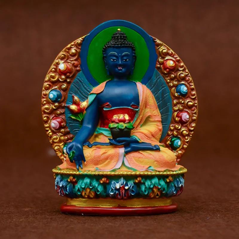 

Закрытый герметик для статуй Будды, буддистская статуя, автоматическая смазка