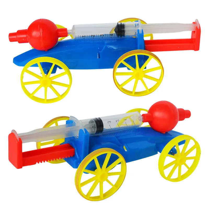 DIY Air Power assembly модель автомобиля креативные строительные игрушки для детей