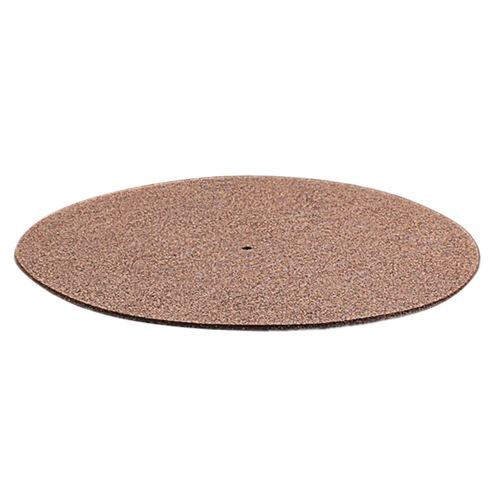 

Turntable Cork Mat Slipmat Platter Dj Phonograph Vinyl Record Pad Slipmats Static Play Antirecordsmatsturntables